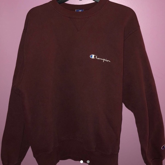 Authentic Embroidered Champion Crewneck - Picture 2 of 2